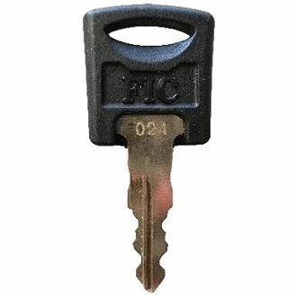 Fastec Industrial 001 - 050 - 043 Replacement Key