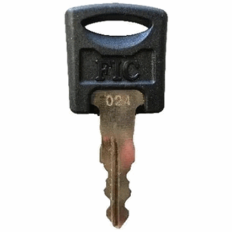 Fastec Industrial 001 - 050 - 012 Replacement Key