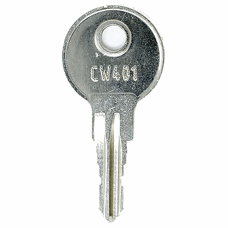 Fastec Industrial CW401 - CW451 - CW436 Replacement Key