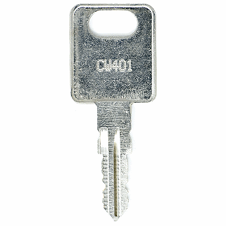 Fastec Industrial CW401 - CW451 [FIC3 BLANK] - CW417 Replacement Key