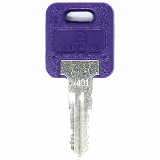 Fastec Industrial CW401 - CW451 [FIC3 PURPLE BLANK] - CW411 Replacement Key