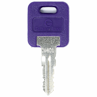 Fastec Industrial CW401 - CW451 [FIC3 PURPLE BLANK] - CW432 Replacement Key