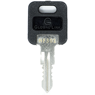 Fastec Industrial HF301 - HF351 [FIC3 BLACK BLANK] Keys 