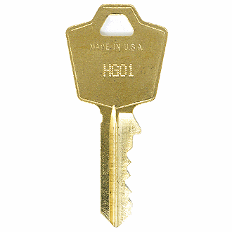 FireKing HG01 - HG150 - HG36 Replacement Key