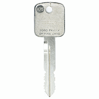 Ford 0001X - 1706X Keys 