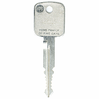 Ford 0001Y - 1200Y - 0107Y Replacement Key