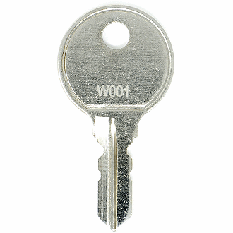 Friant W001 - W300 - W300 Replacement Key