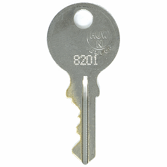 Geiger 8201 - 8300 - 8274 Replacement Key