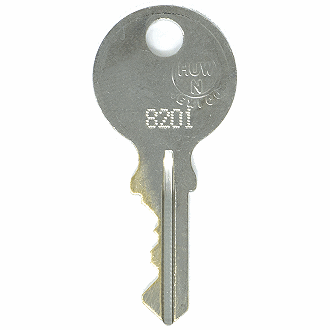 Geiger 8201 - 8300 - 8218 Replacement Key