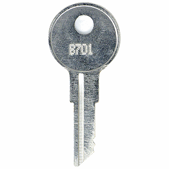 General Fireproofing B701 - B800 - B714 Replacement Key