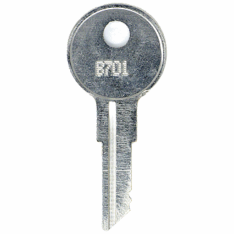 General Fireproofing B701 - B800 - B752 Replacement Key