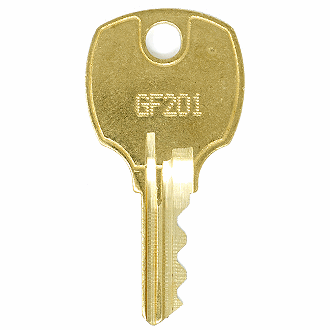 General Fireproofing GF201 - GF400 - GF237 Replacement Key