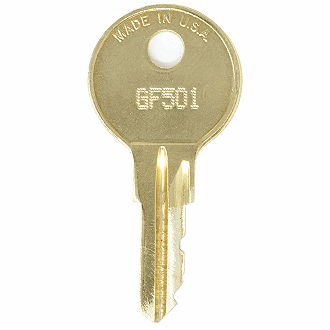 General Fireproofing GF501 - GF700 - GF669 Replacement Key
