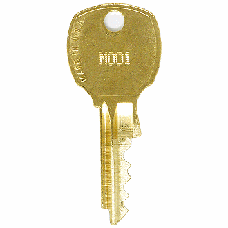 General Fireproofing M001 - M970 - M179 Replacement Key