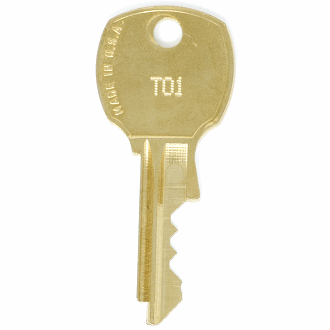 General Fireproofing T01 - T675 - T531 Replacement Key