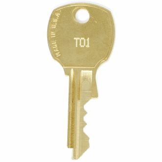 General Fireproofing T01 - T675 - T515 Replacement Key