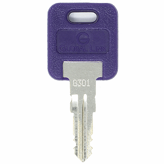 Global Link G301 - G391 - G309 Replacement Key