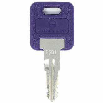 Global Link G301 - G391 - G320 Replacement Key