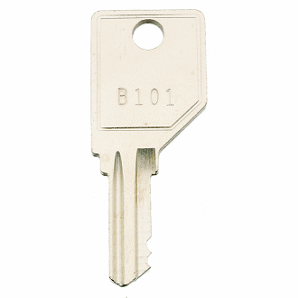 Groupe Lacasse B101 - B300 - B297 Replacement Key