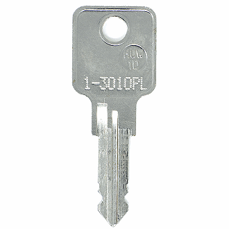 Hafele 1-3010PL - 1-3999PL - 1-3362PL Replacement Key
