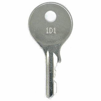 Hafele 1D1 - 1D57 - 1D45 Replacement Key