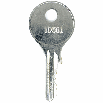 Hafele 1D501 - 1D560 - 1D557 Replacement Key