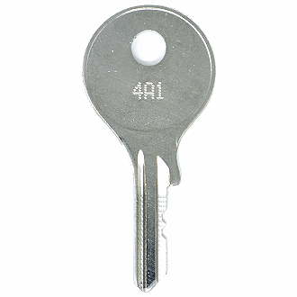Hafele 4A1 - 4A482 - 4A358 Replacement Key