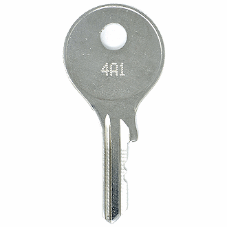 Hafele 4A1 - 4A482 - 4A166 Replacement Key