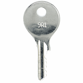 Hafele 9A1 - 9A5200 - 9A1743 Replacement Key