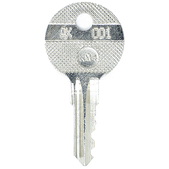 Hafele AX001 - AX224 Keys 