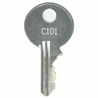 Hafele C101 - C600 - C459 Replacement Key