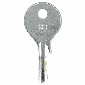 Hafele CF1 - CF20 Keys 