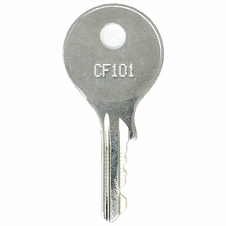Hafele CF101 - CF140 Keys 