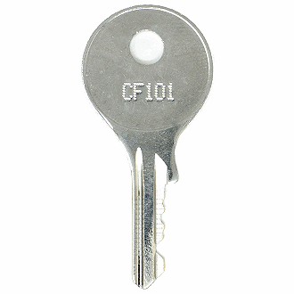 Hafele CF101 - CF140 - CF102 Replacement Key