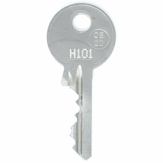 Häfele HAFELE mini lock and single key 