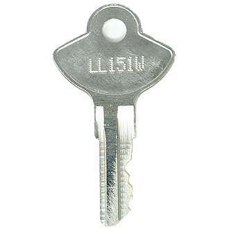 Handcraft LL151W - LL175W - LL162W Replacement Key