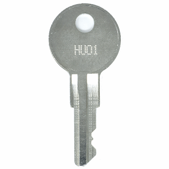 Harper HU01 - HU900 - HU251 Replacement Key