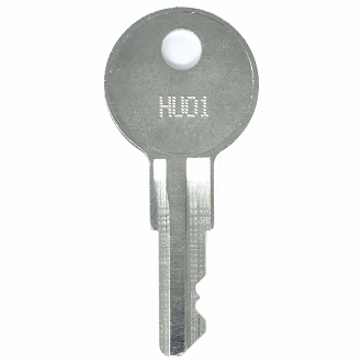 Harper HU01 - HU900 - HU283 Replacement Key