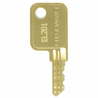 Haworth EL201 - EL300 - EL296 Replacement Key