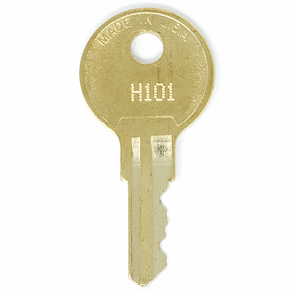 2 Haworth File Cabinet Keys SL101 thru SL150 Desk Office Furniture lock Key 
