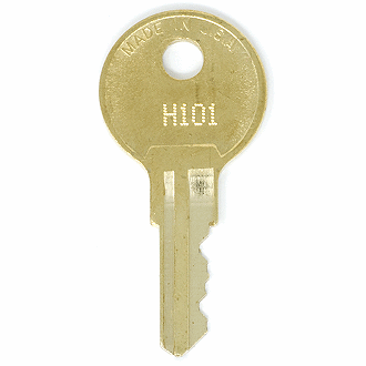 Haworth H101 - H359 - H255 Replacement Key