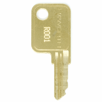 RSI Systems Furniture R001 - R150 - R021 Replacement Key