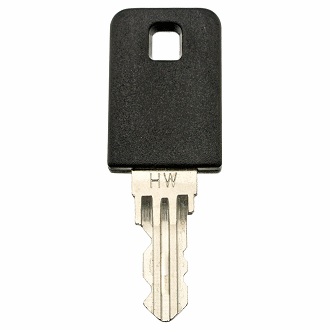 Haworth HW001 - HW300 - HW170 Replacement Key