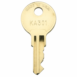 Haworth ML074 Replacement Key 2 Keys 