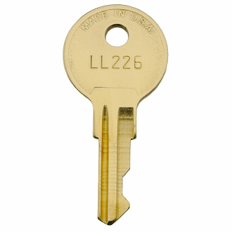 Herman Miller LL226 - LL427 - LL394 Replacement Key