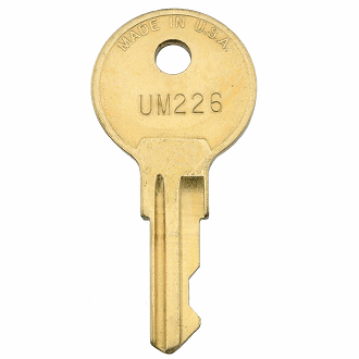 Meridian Cut to key code. UM226-UM427 2 New Replacement Keys For Herman Miller 
