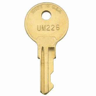 Herman Miller UM226 - UM427 - UM378 Replacement Key