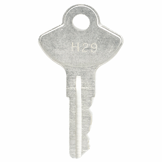 2 Keys Hirsh Industries W601 Replacement Keys 