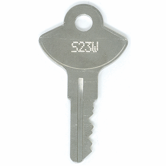 Hirsh Industries S23W - S23W Replacement Key
