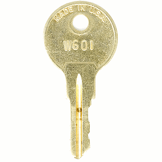 Hirsh Industries W601 - W650 - W612 Replacement Key